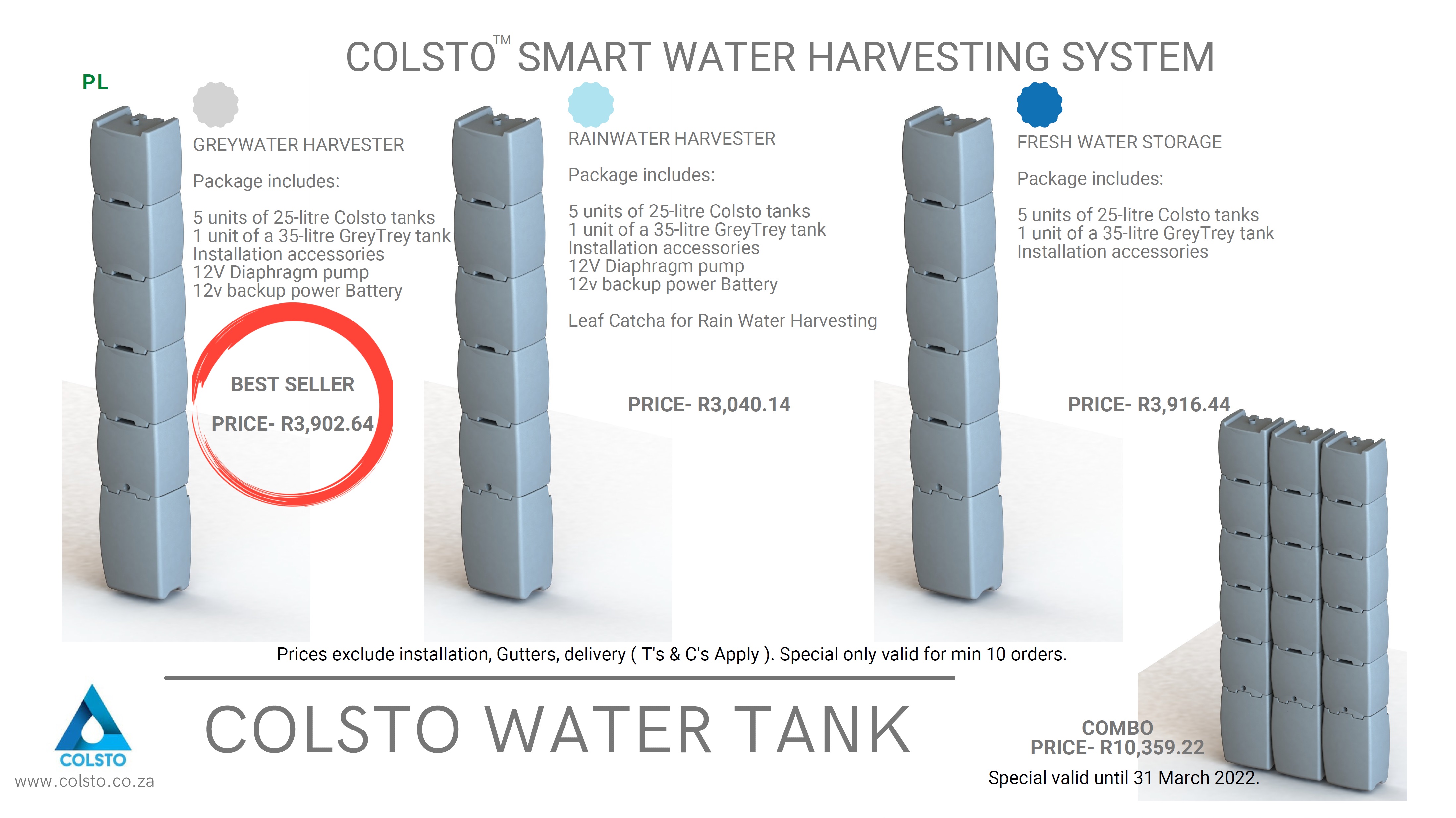 Brochure page 1- Pricelist